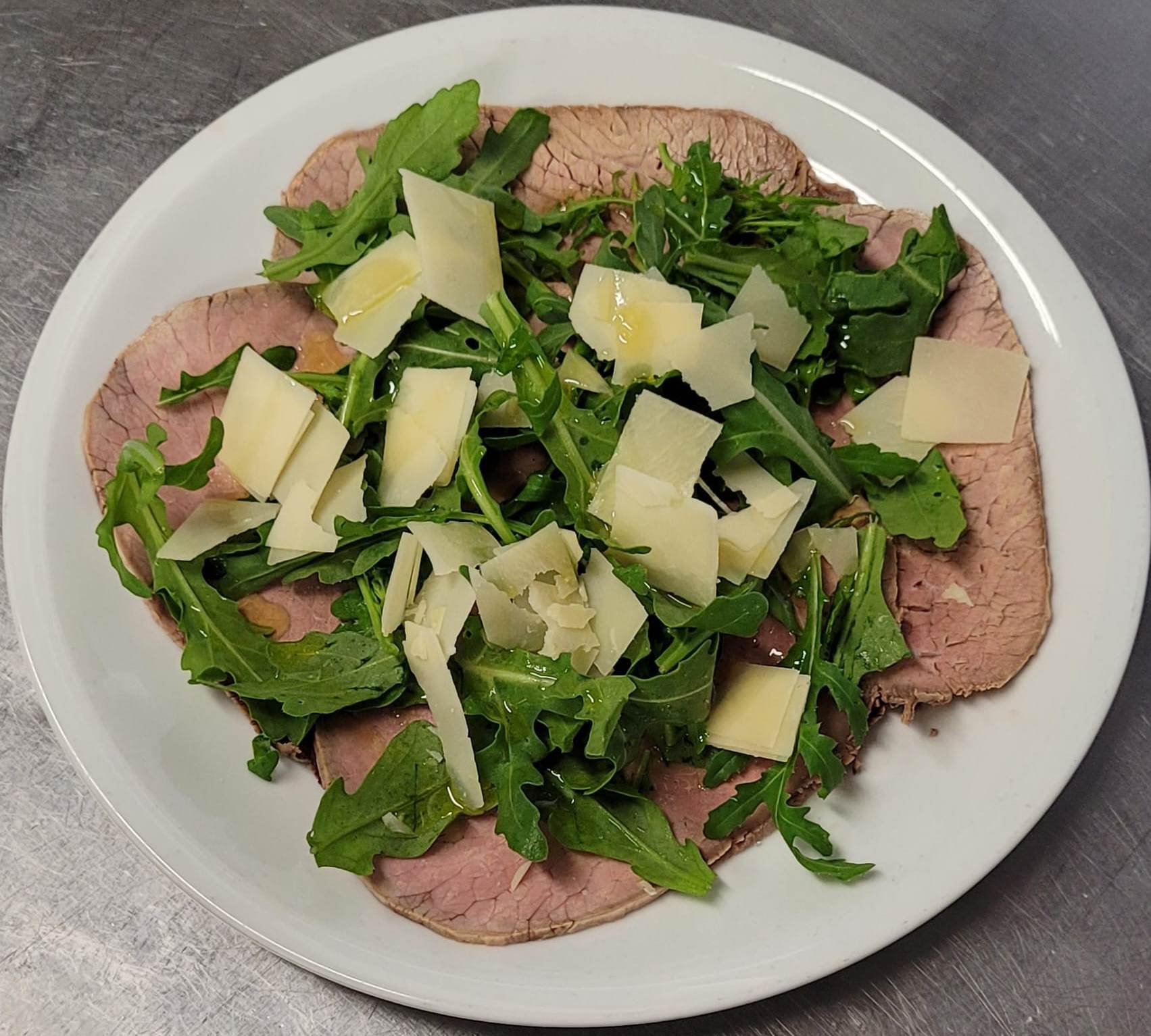 Roastbeef rucola e grana | Togliti la voglia