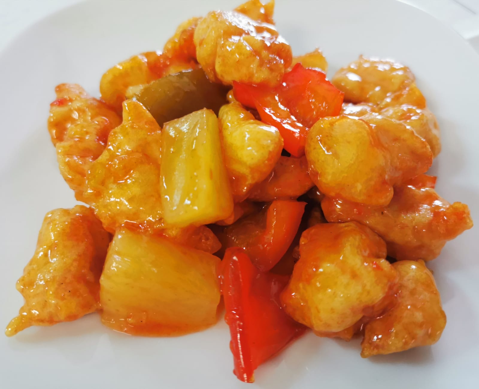 158.POLLO IN AGRODOLCE | Ristorante Anami