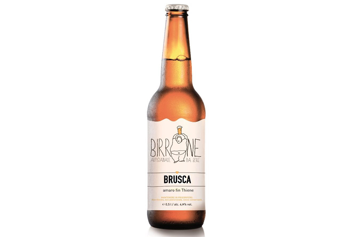 brusca pils 50 cl | Pizza Buona 