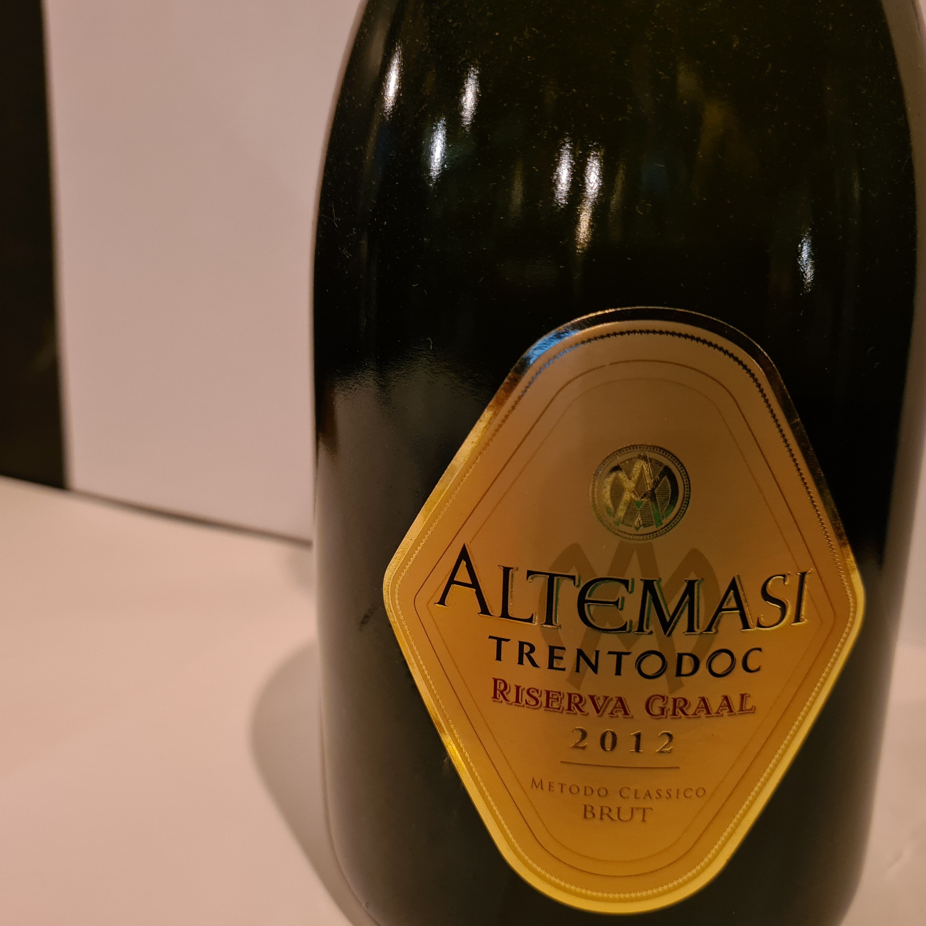 TRENTO DOC  RISERVA GRAAL 2012 | La Bella Vines Bottiglieria