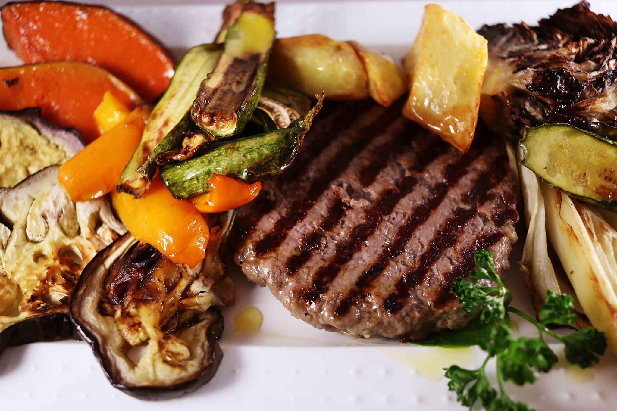 Fit Burger | La Brasserie Amarcord