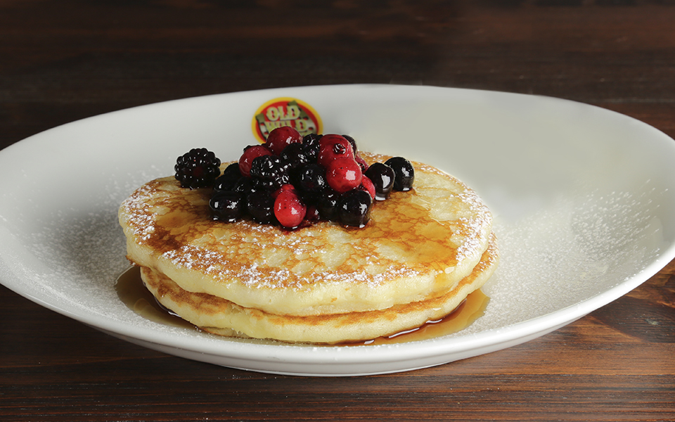 American Pancake | Old Wild West