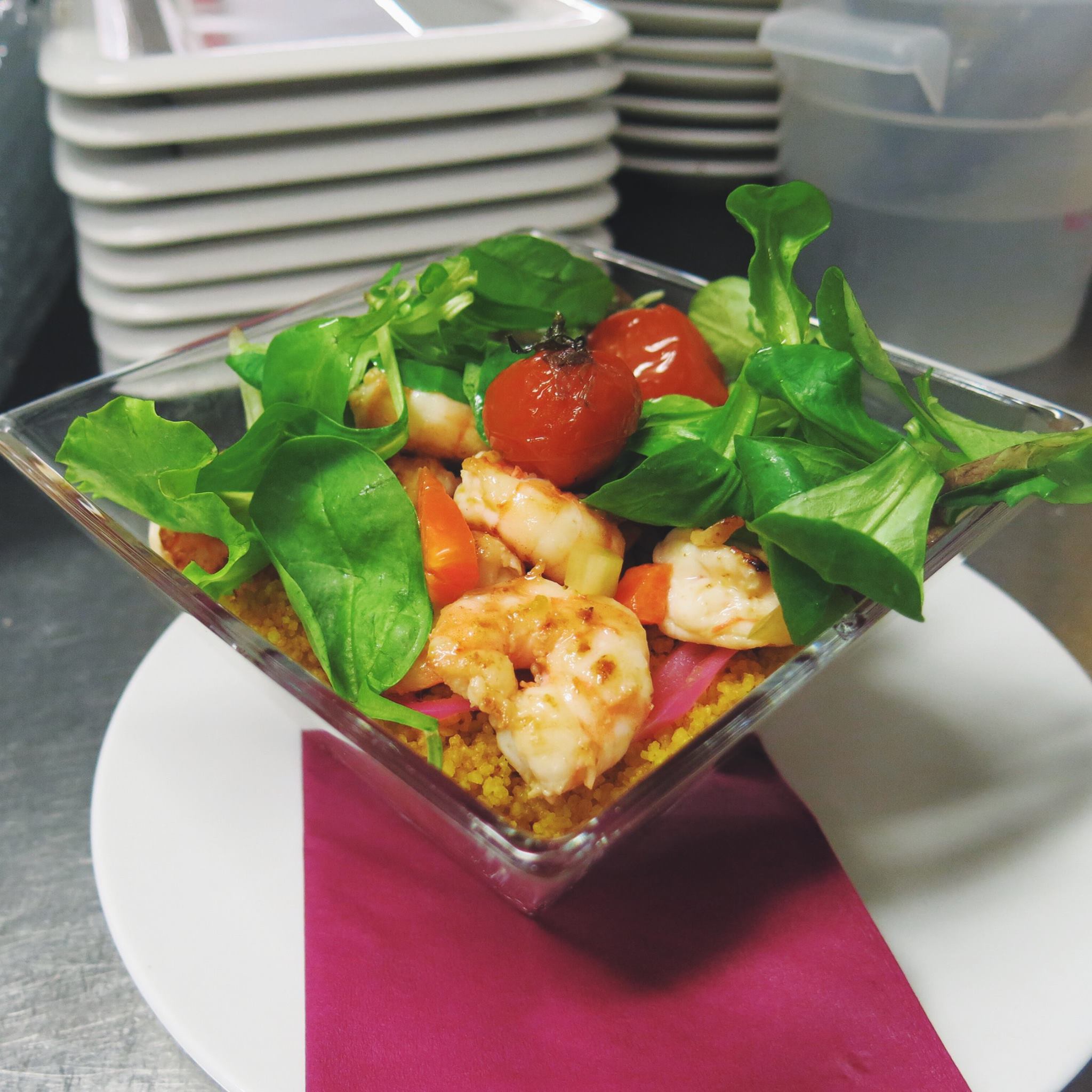 Insalata di Gamberi | La Brasserie Amarcord