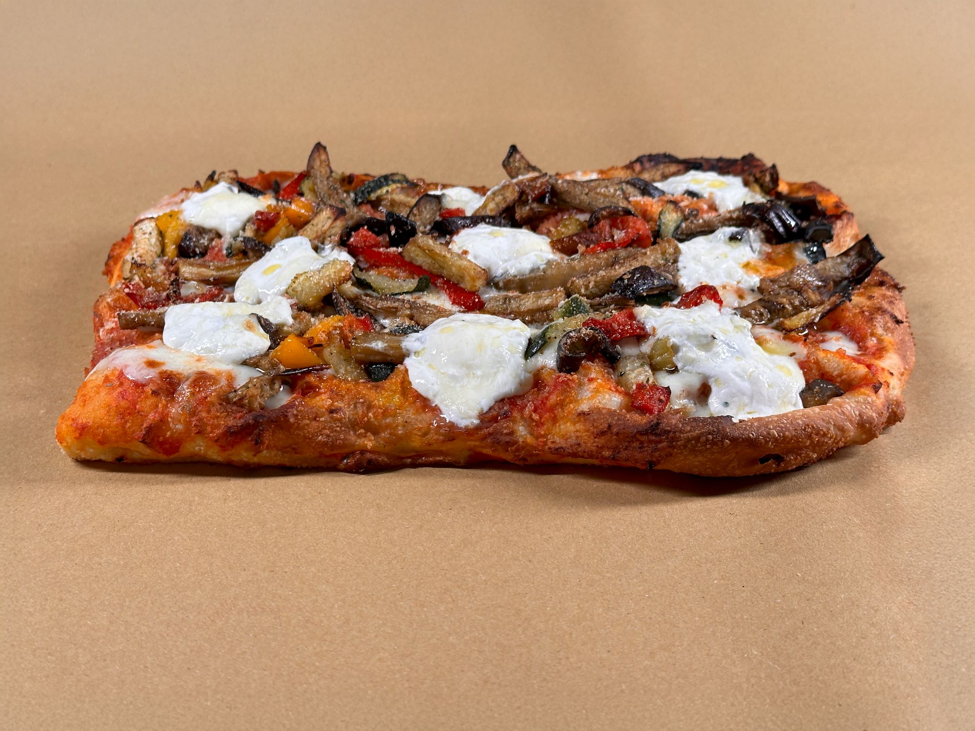 Focaccia Pinsa "Contadina" (oltre 1kg) 2/3 persone 55x25 | Focacceria Pinsa Romana Villa 1924