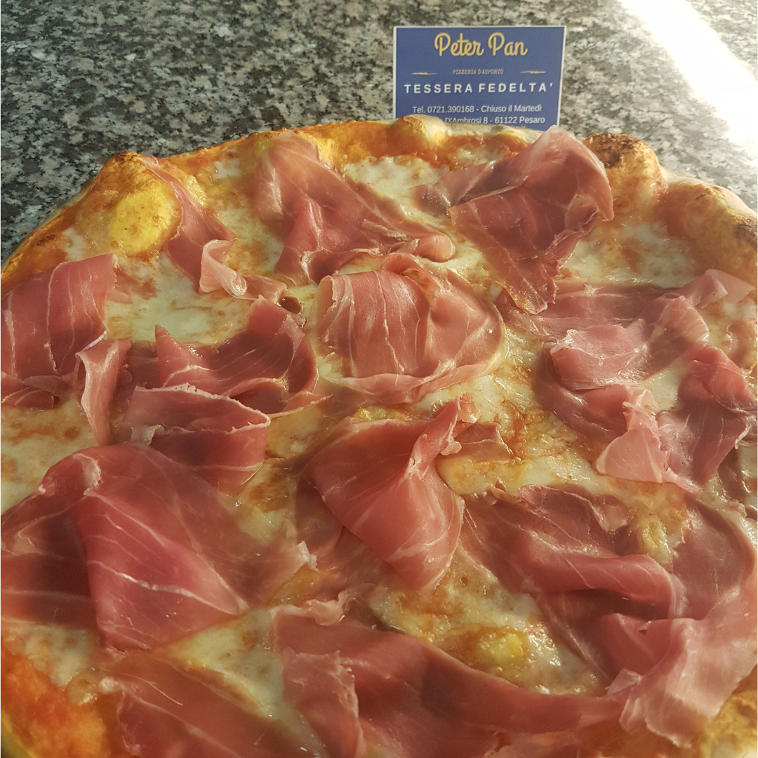 Prosciutto di Parma | Pizzeria Peter Pan