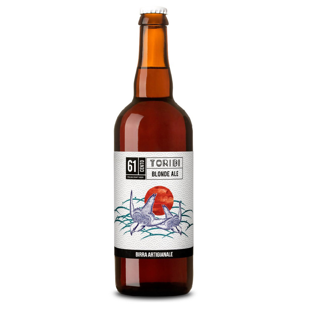 Toribi Blonde Ale 75 cl | Pizza Buona 
