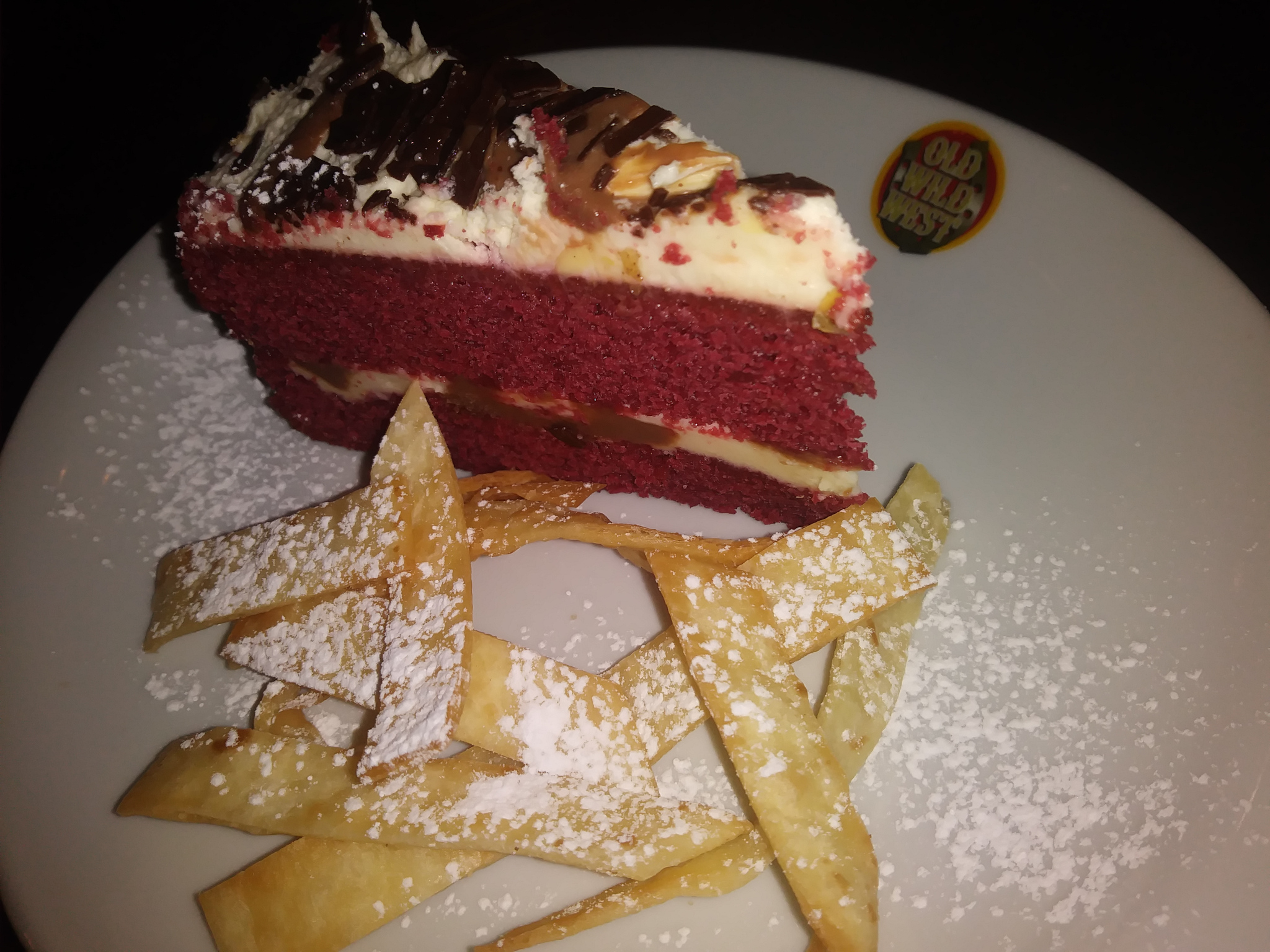 Cupcake Red Velvet | Old Wild West