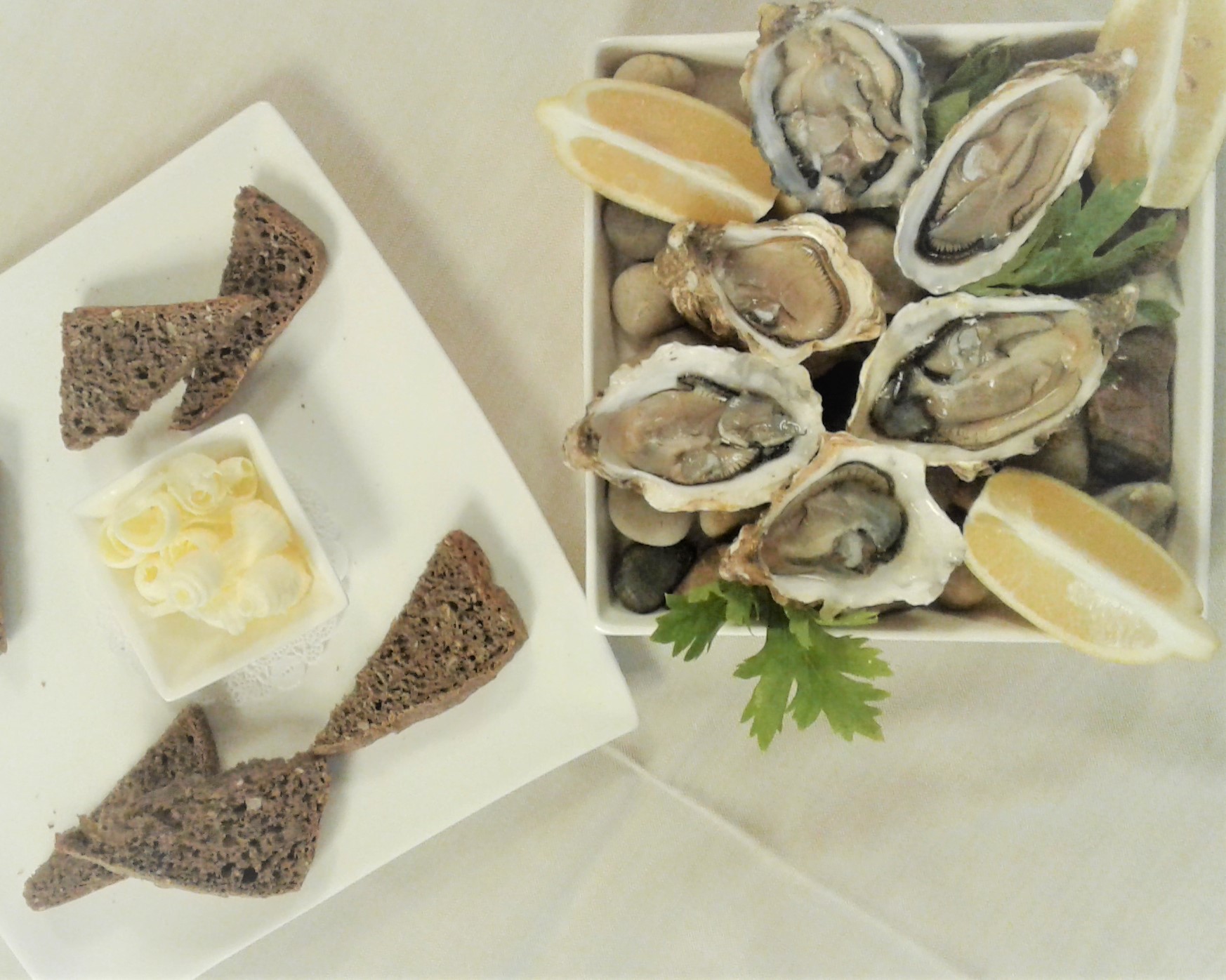 Ostriche al naturale | Ristorante Protti