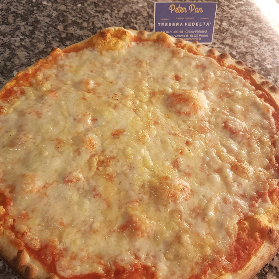 4 formaggi | Pizzeria Peter Pan