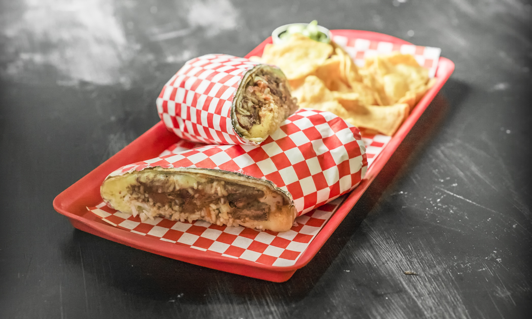 Burrito di chili | Hamerica's