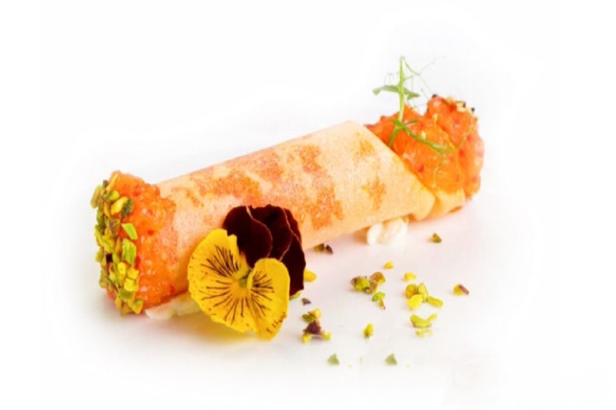 104. CRISPY SPICY SALMONE 2PZ | Ristorante Anami