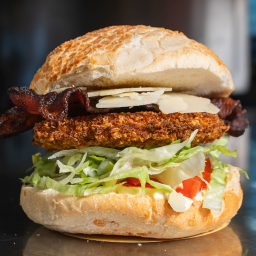 Golden Zinger | Lab42 Hamburgeria