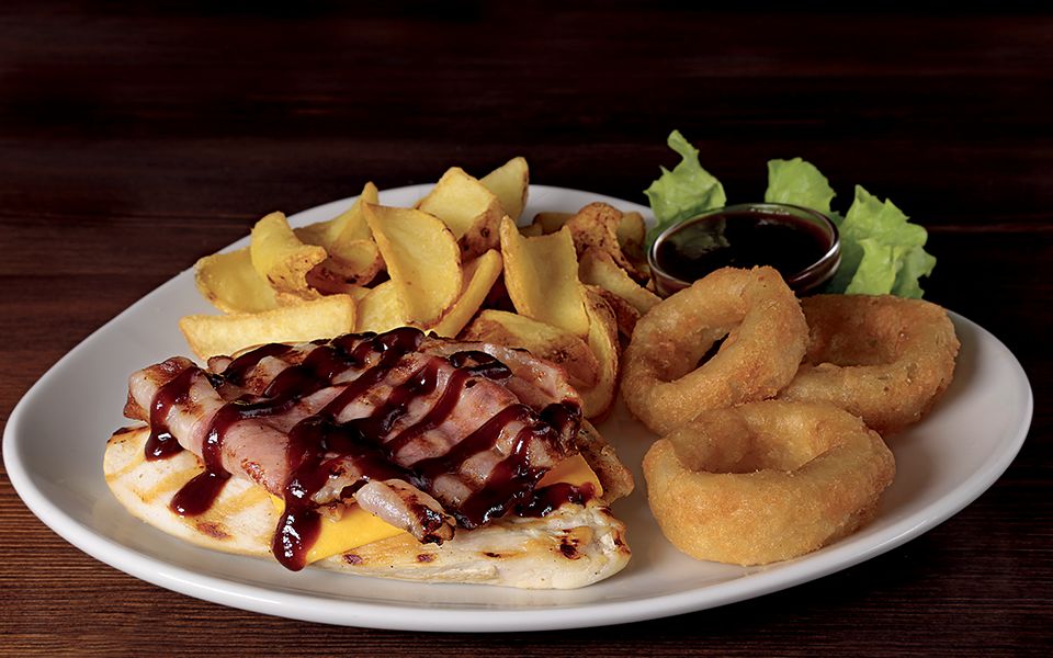 Barbecue Chicken | Old Wild West