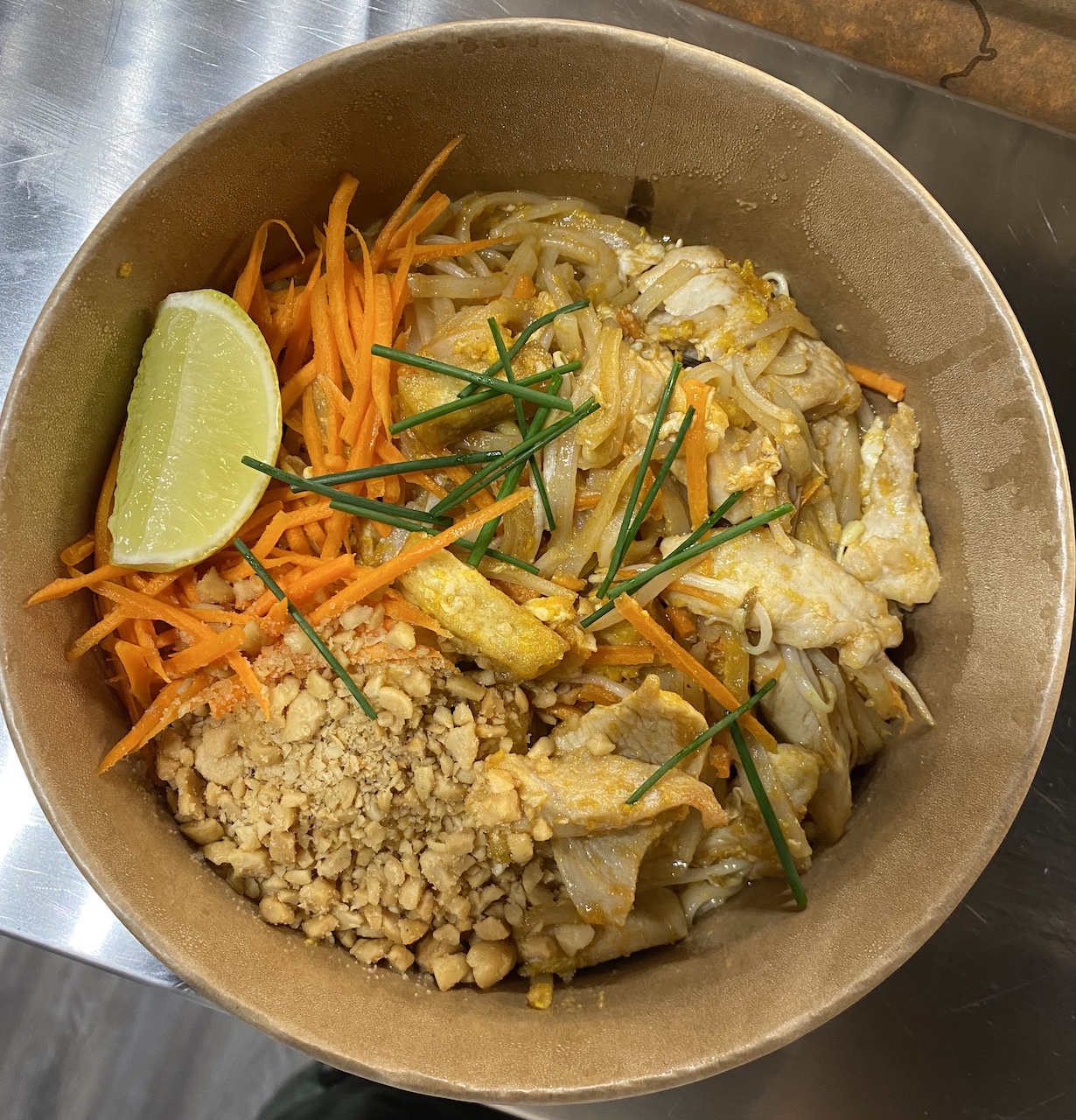 Pad Thai pollo | Khao San