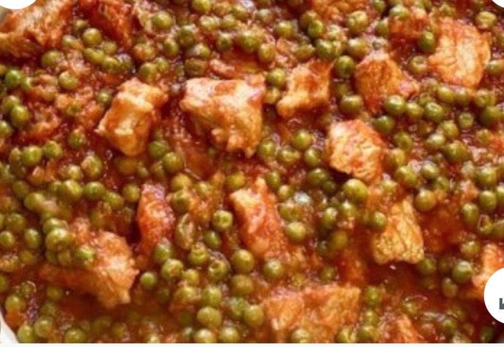 Spezzatino con piselli | La Buongustaia al mare