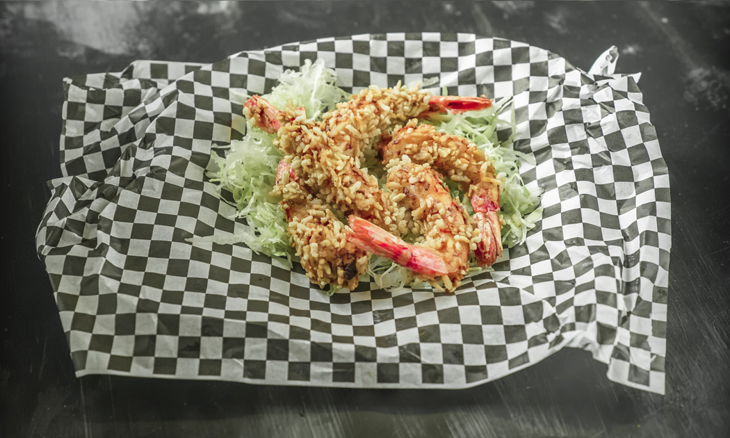 Fried shrimps | Hamerica's