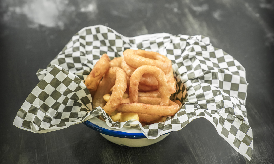 Onion rings | Hamerica's