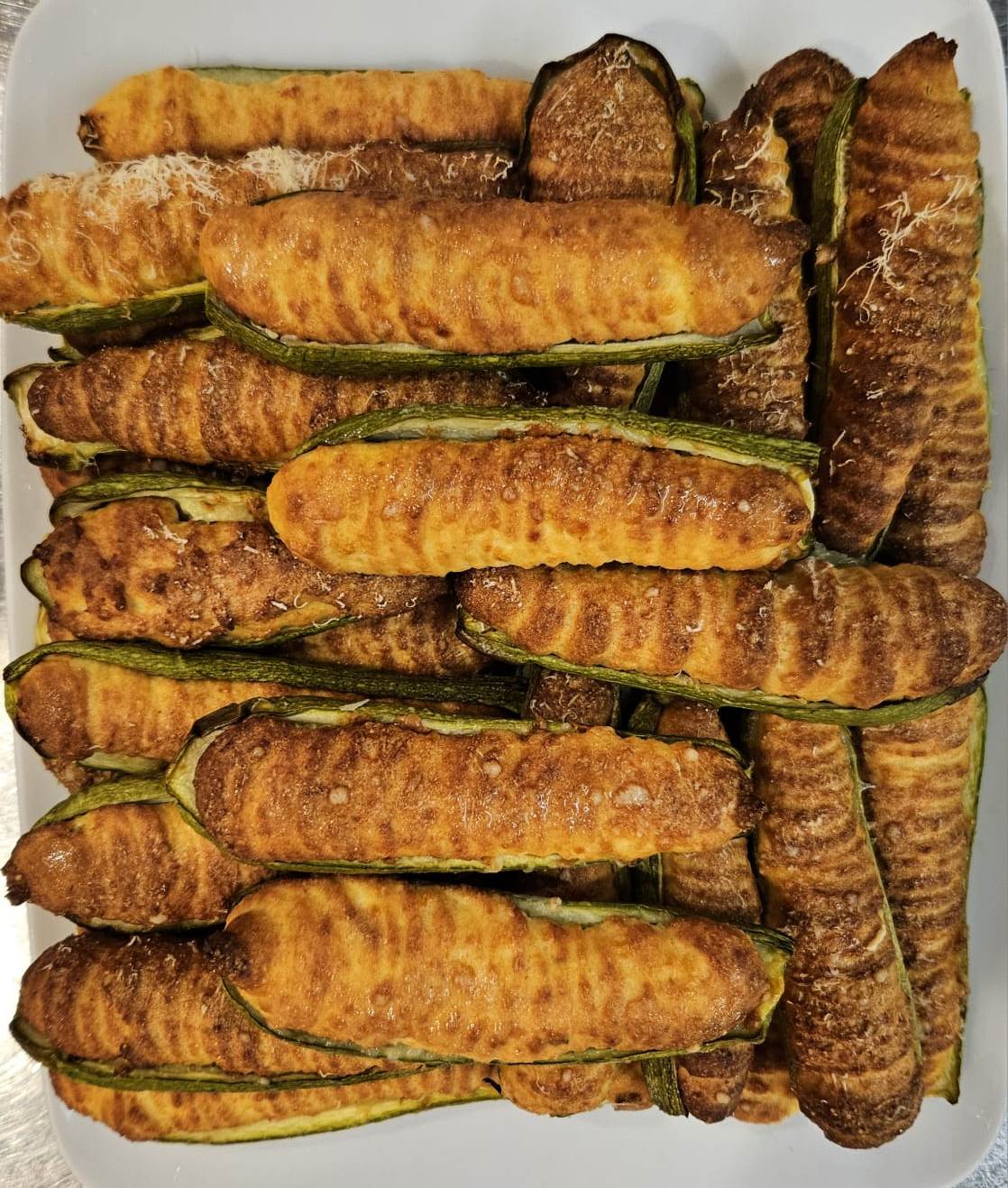Zucchine con ricotta | Togliti la voglia