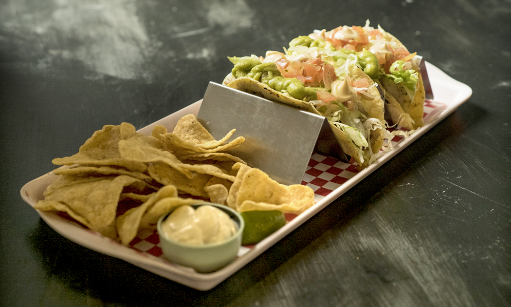 Tacos di pollo asado (2 pezzi) | Hamerica's