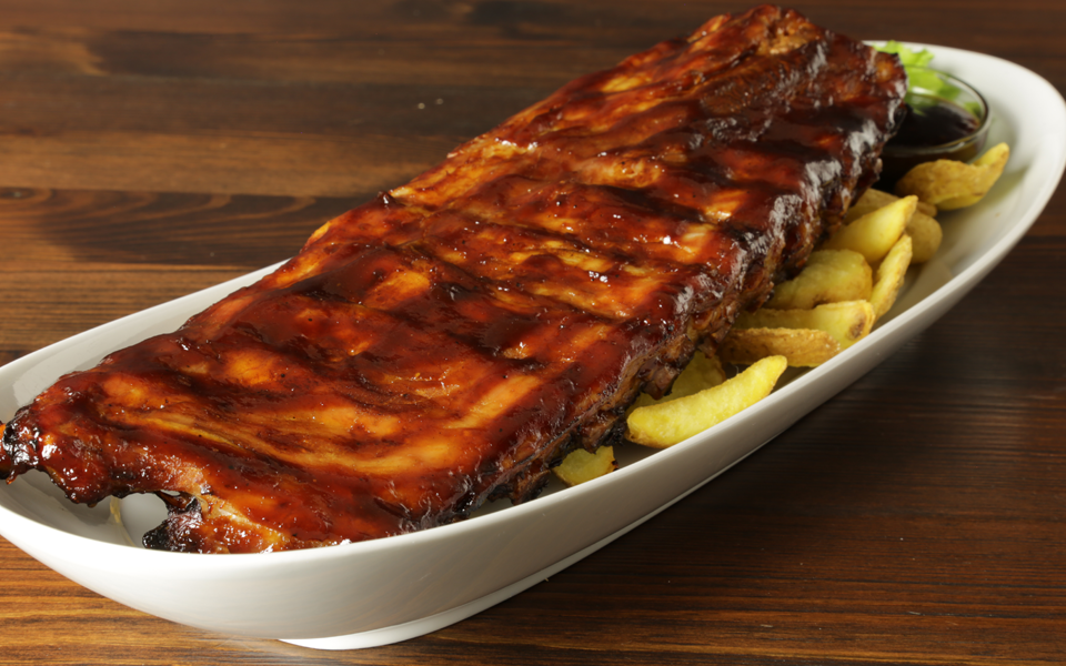 BBQ Ribs - 1/2 baffa | Old Wild West