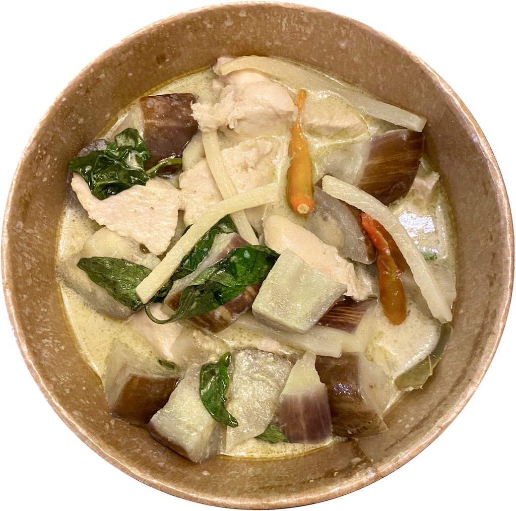 Gaeng keow wan gai ( green curry ) | Khao San