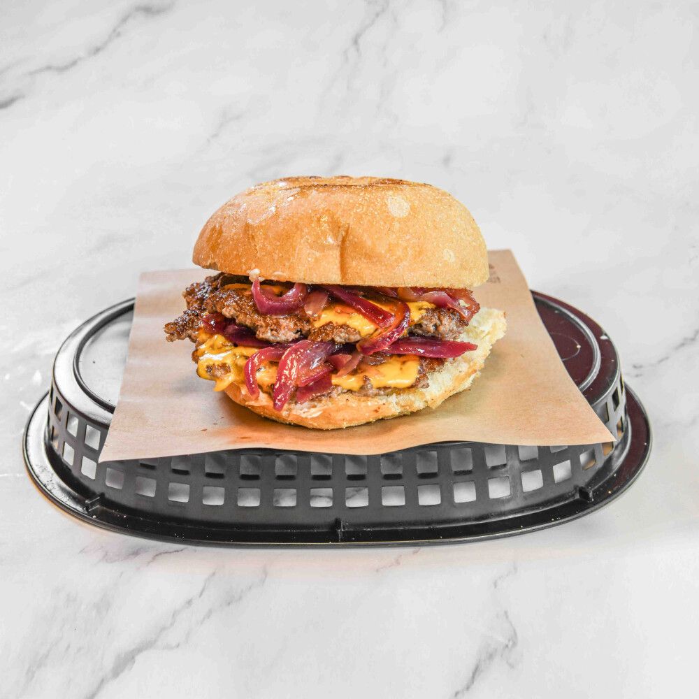 Menu Doppio smash burger  | Crusco Burger & Co.