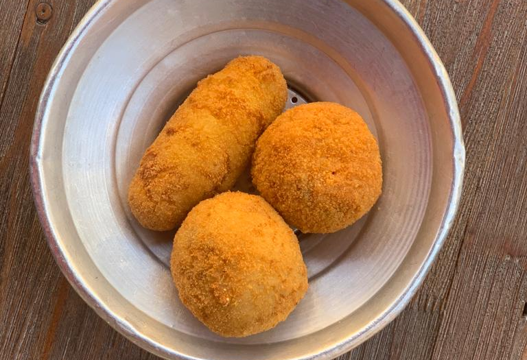 Cuoppo 'O Bit | Orosciò - Pizza fritta da passeggio 