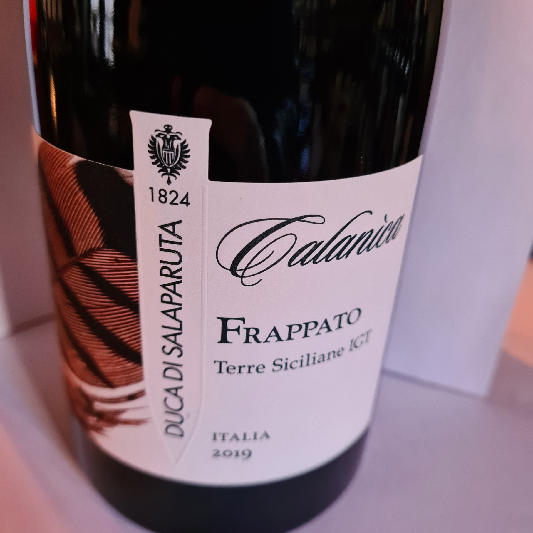 FRAPPATO CALANICA IGT | La Bella Vines Bottiglieria
