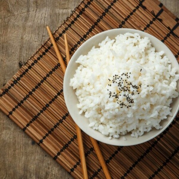 Riso Basmati Cotto al Vapore | Enzu Pesaro 