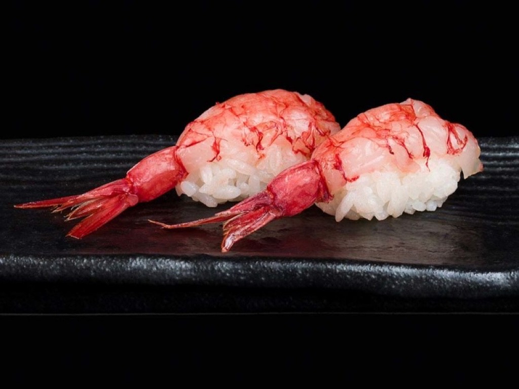 96. NIGHIRI AMAEBI 2PZ  | Ristorante Anami