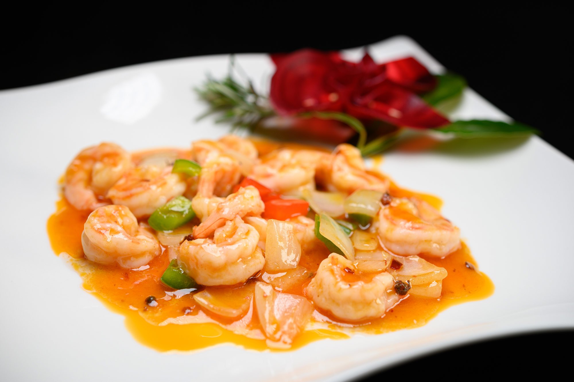 151.GAMBERI PICCANTI | Ristorante Anami