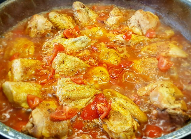 Pollo alla cacciatora | Togliti la voglia