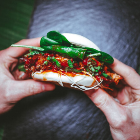 KOREAN BAO | Enzu Rimini