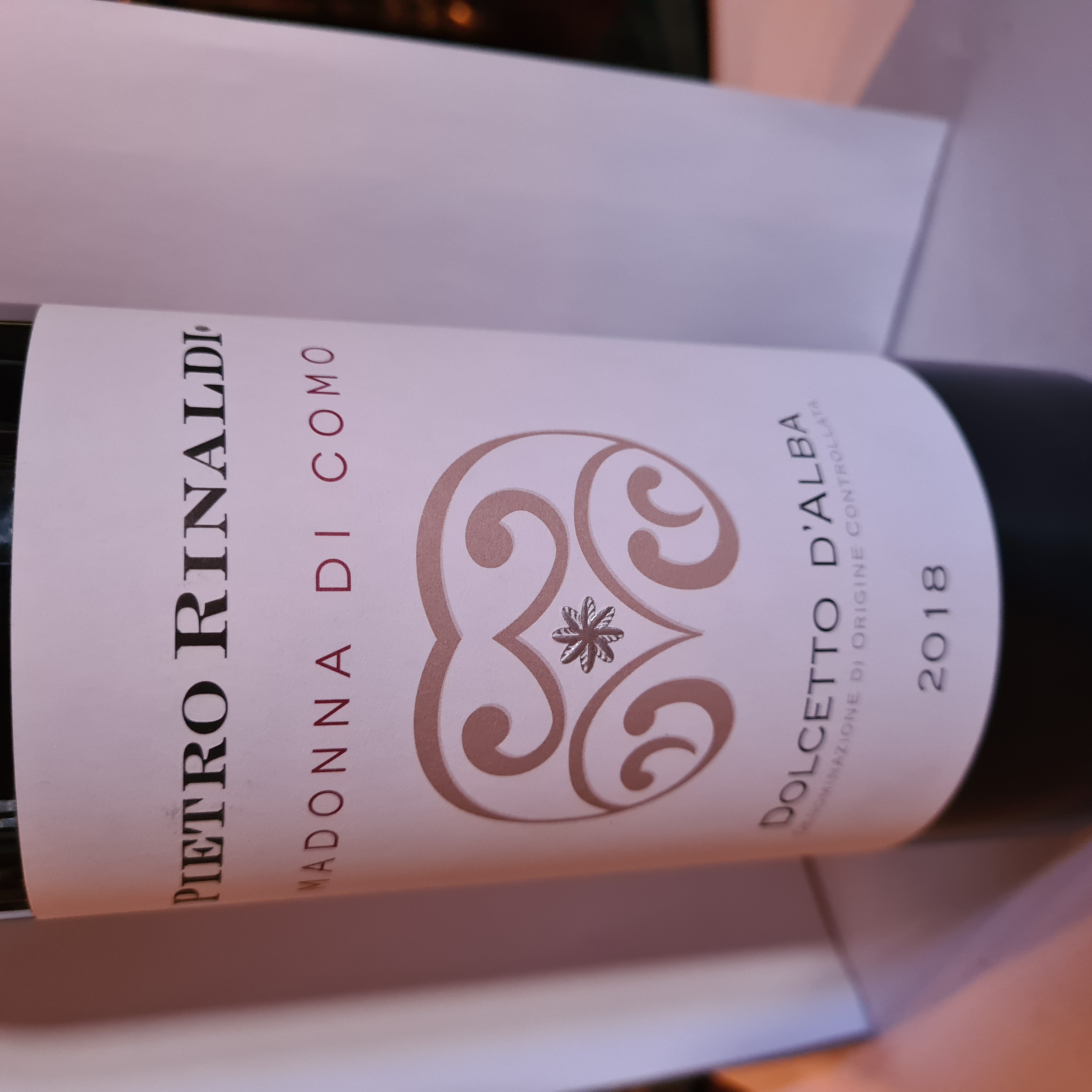 DOLCETTO D'ALBA DOC MADONNA DI COMO  | La Bella Vines Bottiglieria