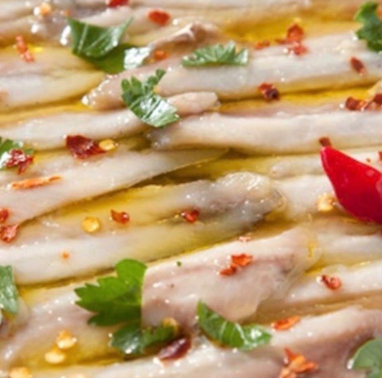 Alici marinate | La Buongustaia al mare