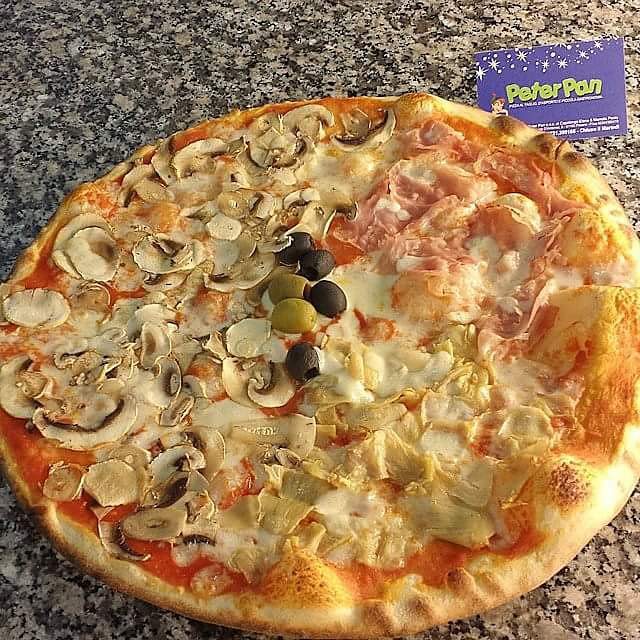4 stagioni | Pizzeria Peter Pan