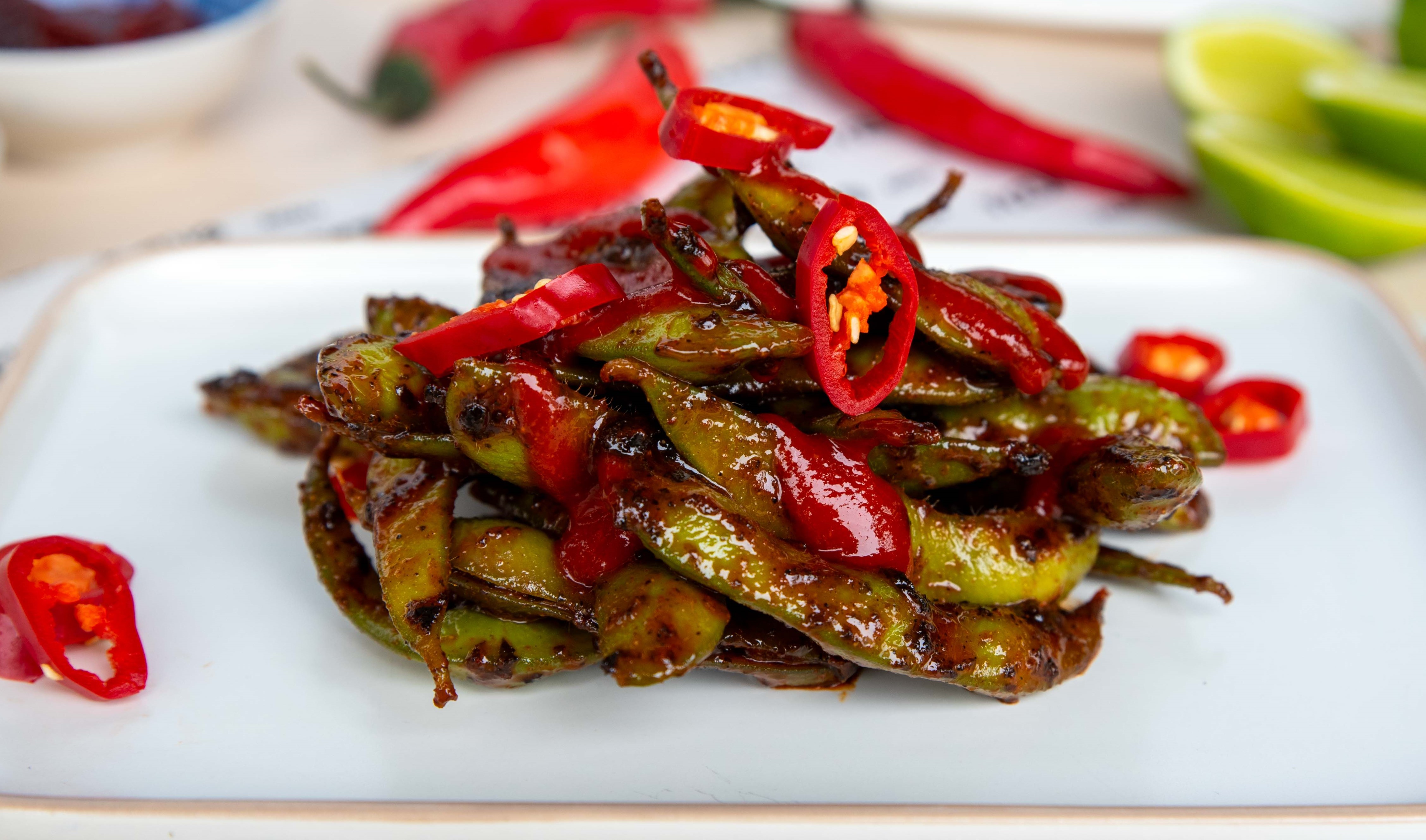 Edamame Salty | Enzu Pesaro 