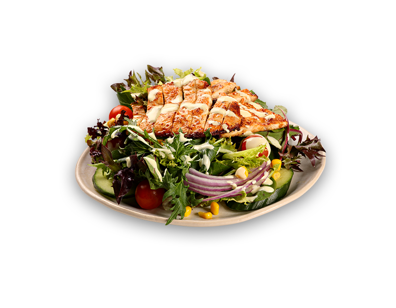 Insalata con pollo | Il Vizio Rimini