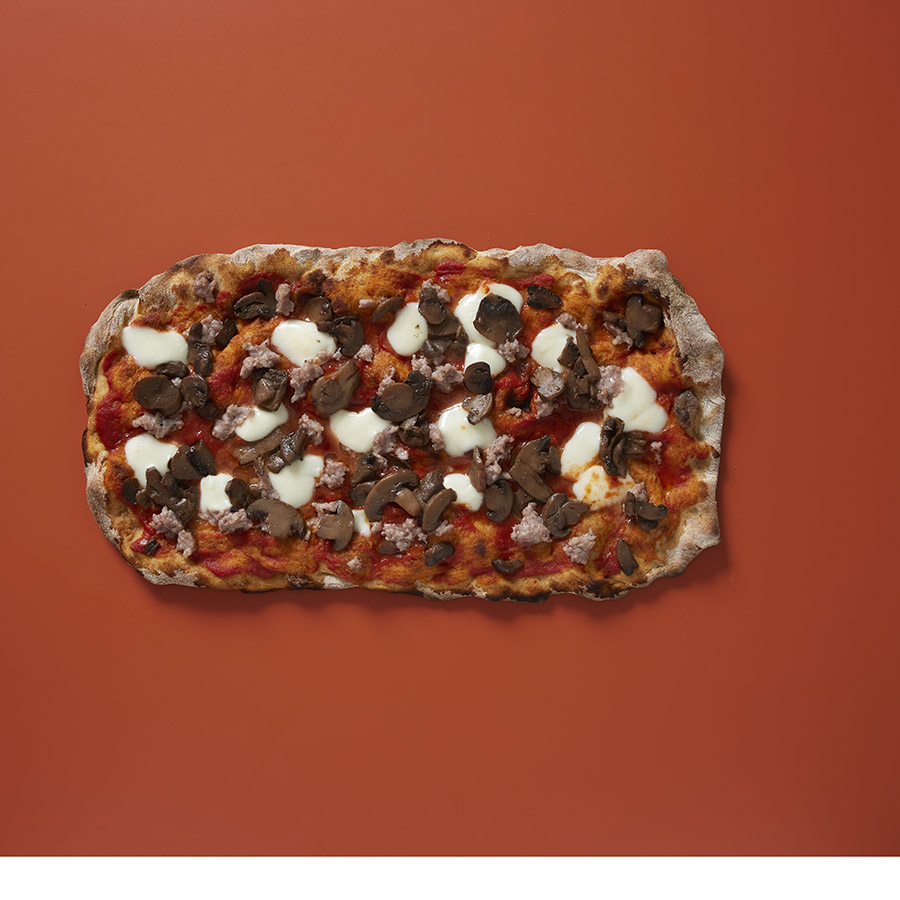 Boscaiola pala | Pizza Buona 
