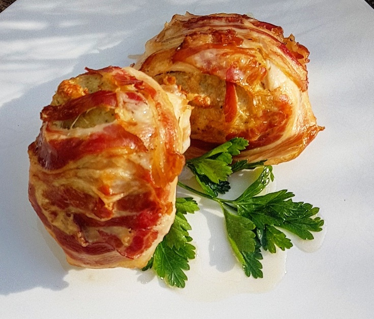 Tasca di pollo ripiene | Togliti la voglia