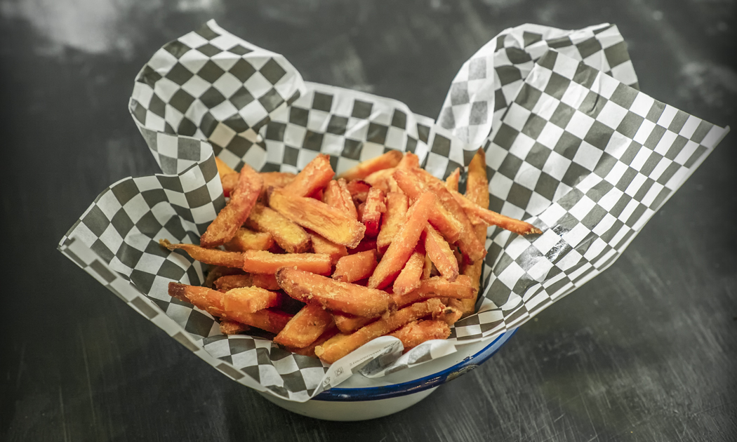 Patatine dolci fritte | Hamerica's