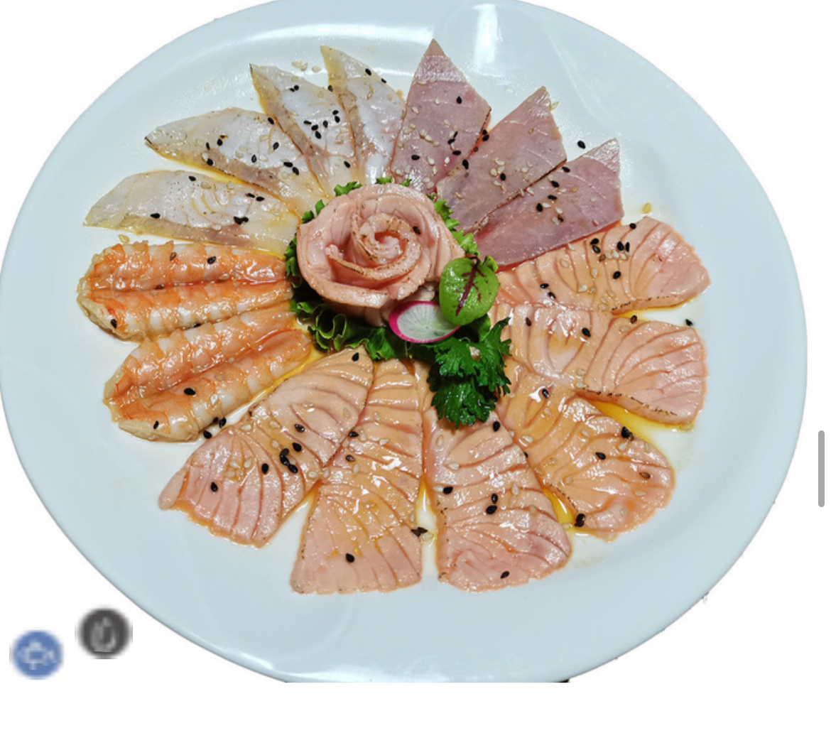 Carpaccio Scottato | Oishi Sushi