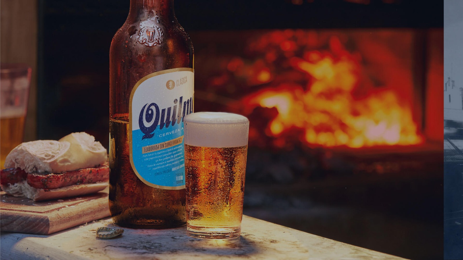 Cerveza Quilmes 33cl | Osteria Argentina