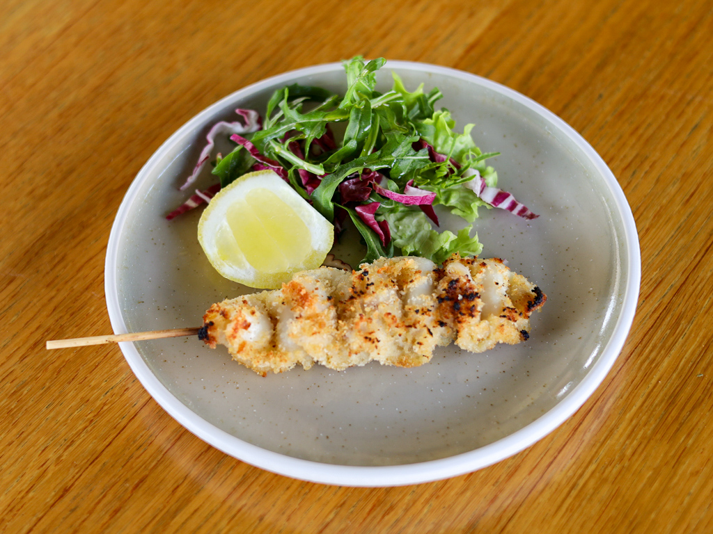 Kalaspiedino di Calamari  | Kalamaro Fritto Osteria
