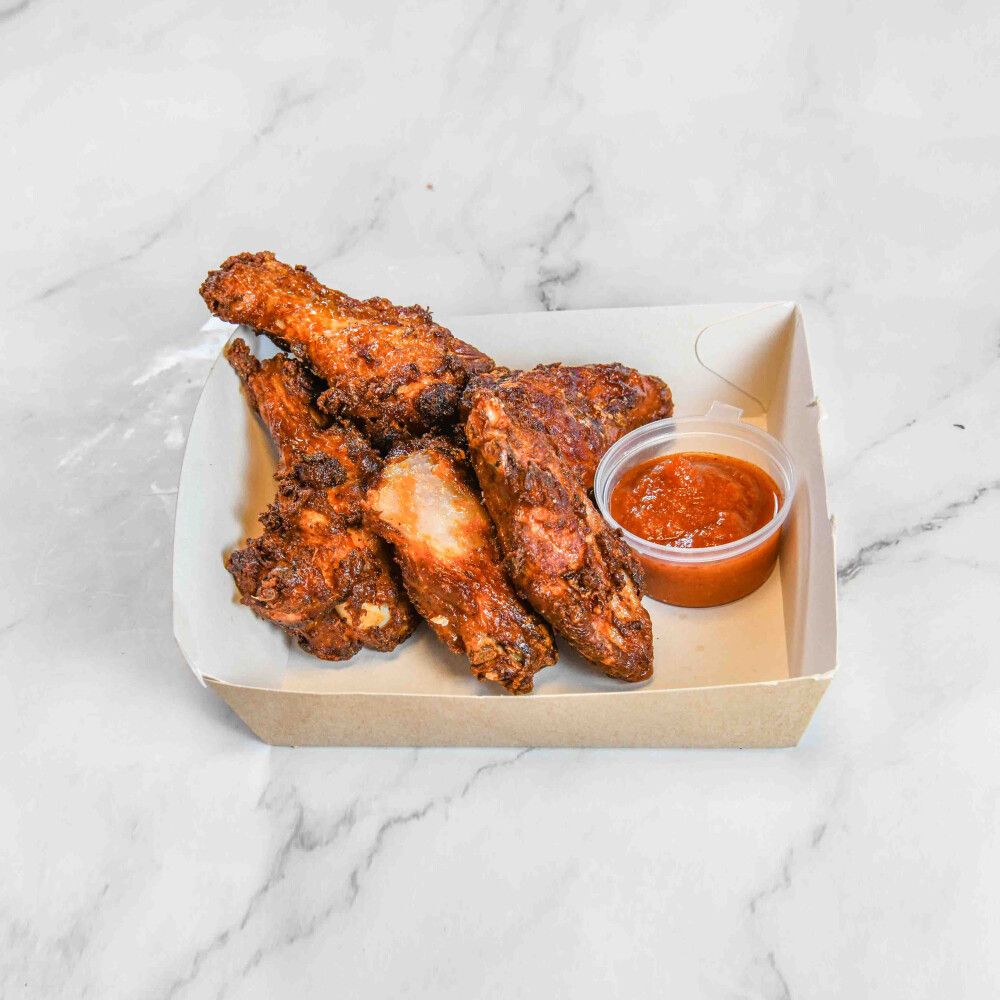Alette di pollo - 5 pezzi | Crusco Burger & Co.
