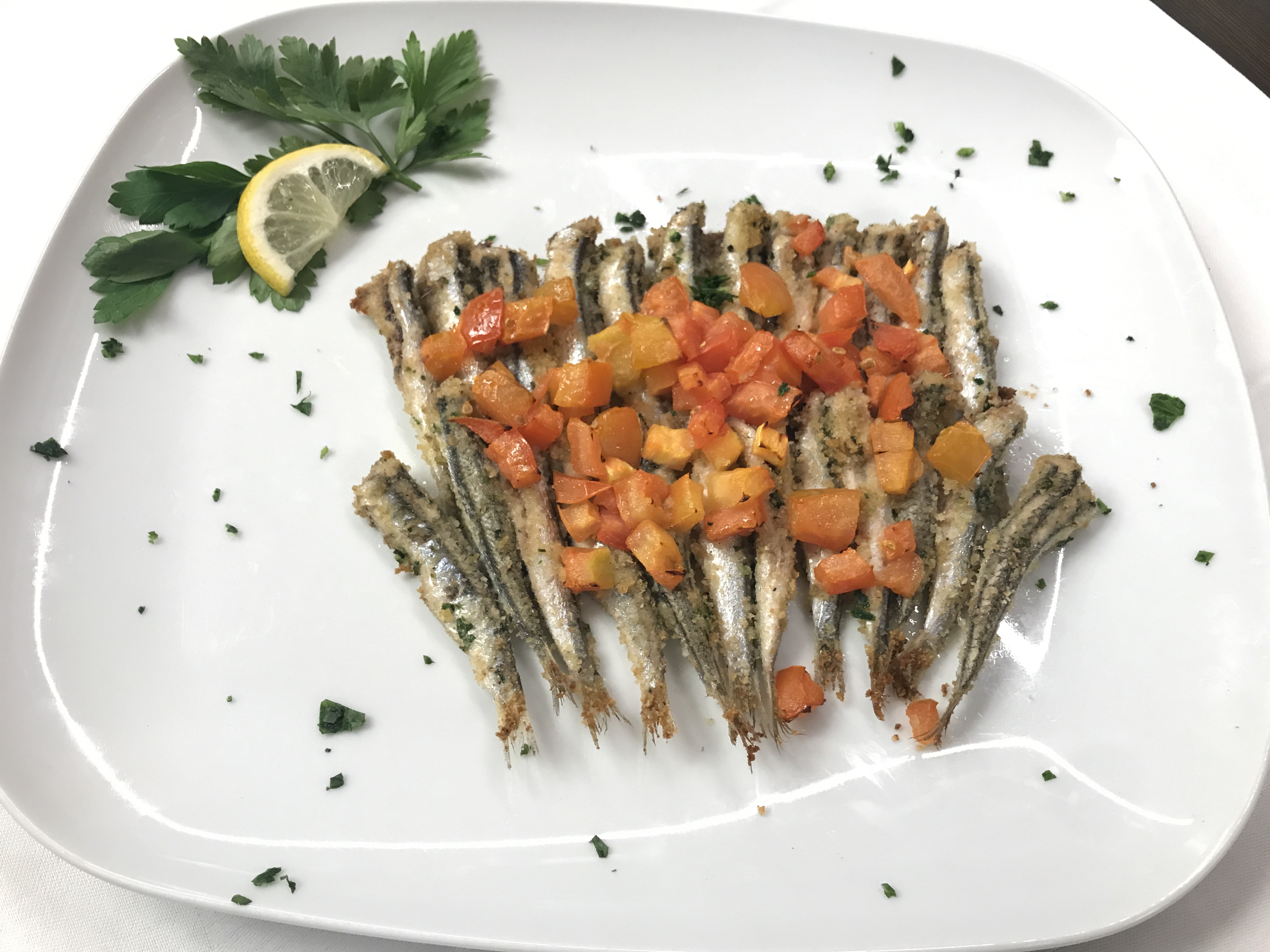 Sardoncini scottadito | Ristorante Protti