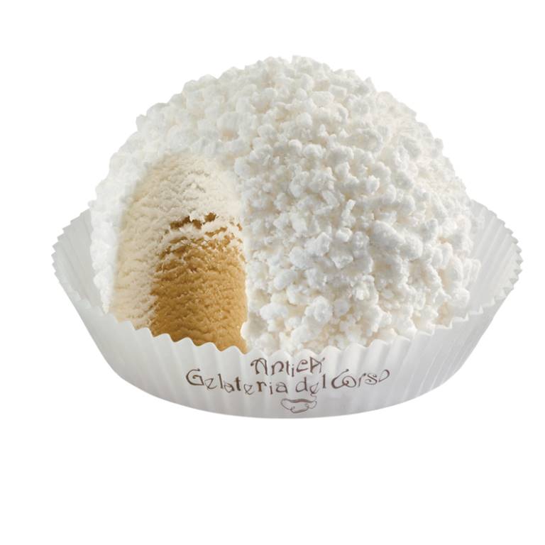 Tartufo Panna e Caffè | Pizzeria Peter Pan