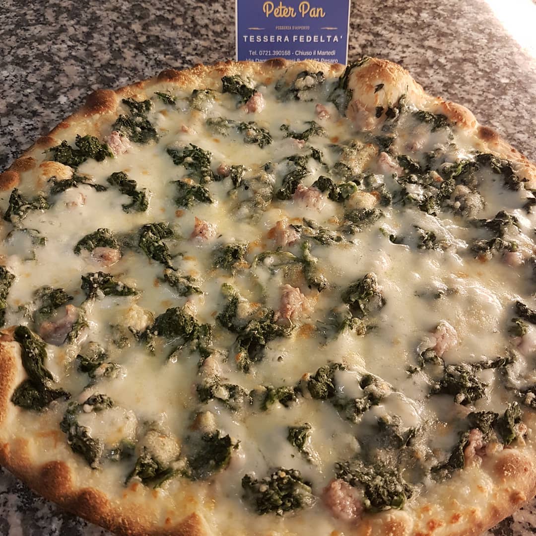 Braccio di ferro | Pizzeria Peter Pan