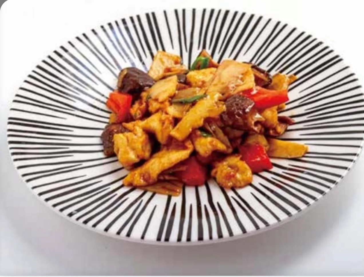 154. POLLO FUNCHI E BAMBU | Ristorante Anami