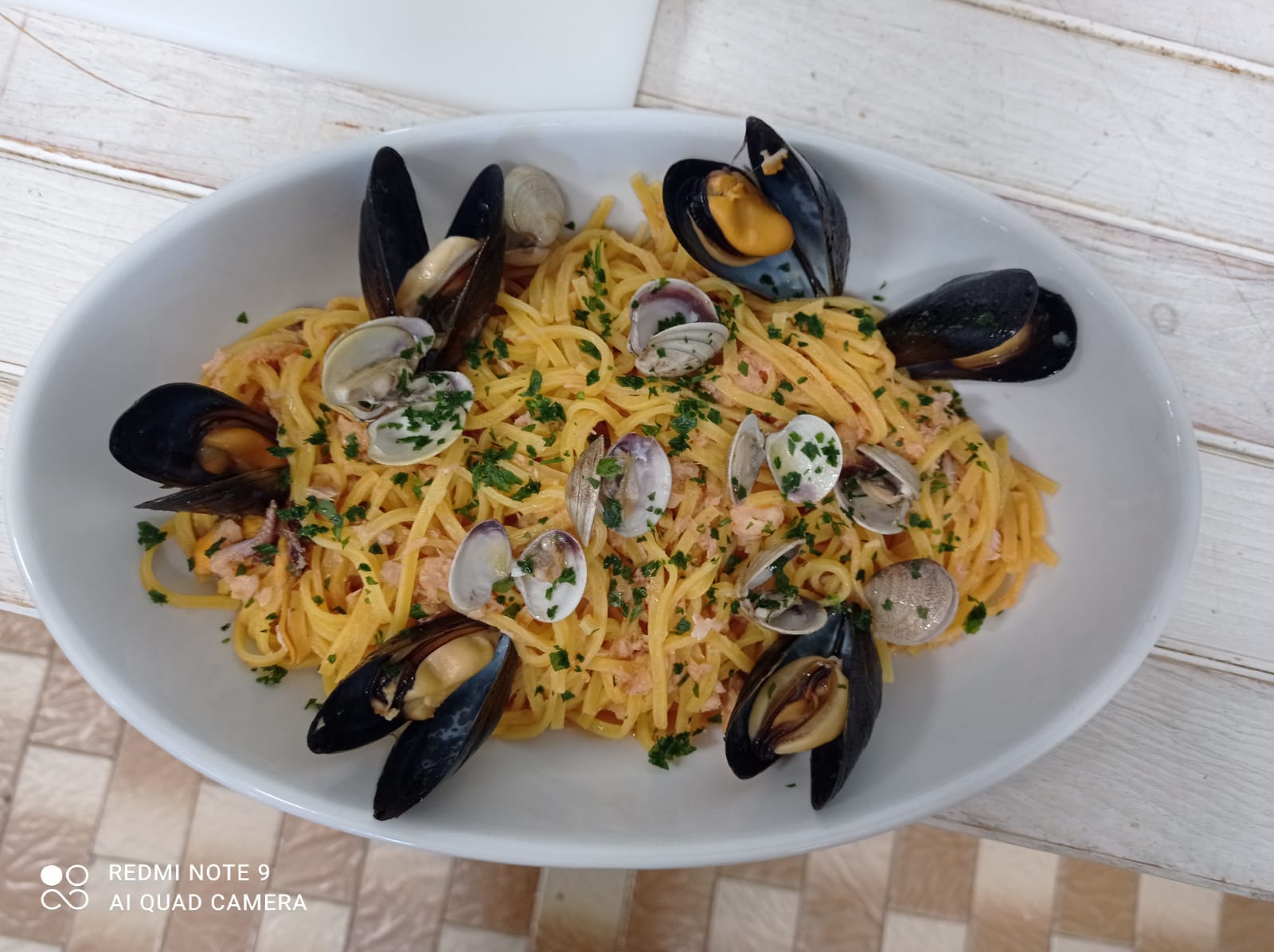 Tagliolini allo scoglio | Sapore di Romagna